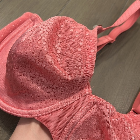 NWT! Wacoal 855303 Pink - 34DD - Picture 4 of 11
